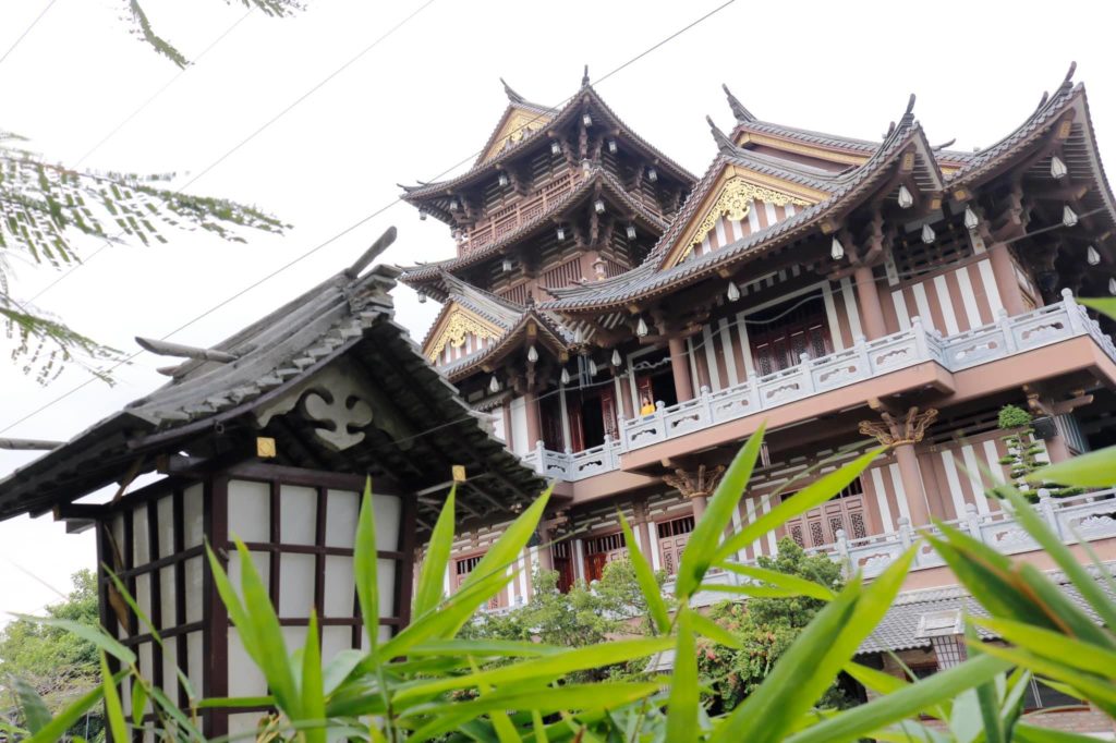 chùa khánh an tại Sài Gòn